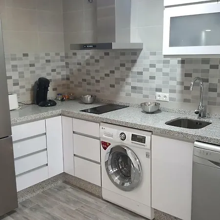 Entre Patios Valladares Apartman *
