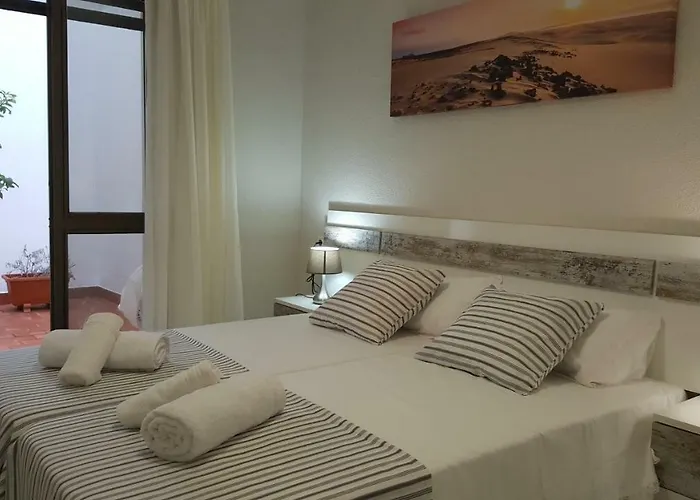 Апартаменты Entre Patios Valladares *