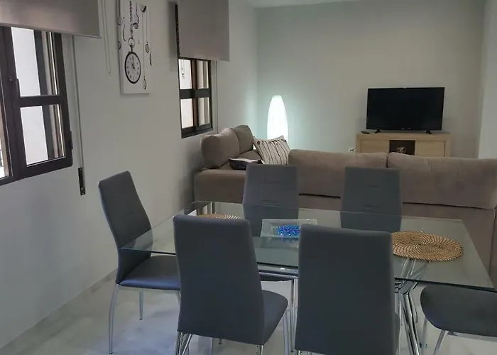 Entre Patios Valladares דירה *