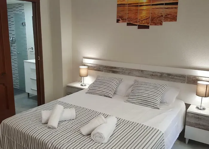 Entre Patios Valladares Daire