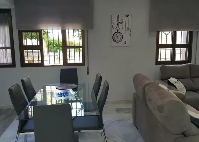 Daire Entre Patios Valladares *