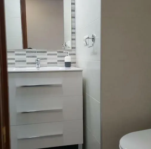 Daire Entre Patios Valladares *