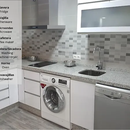 Apartament Entre Patios Valladares